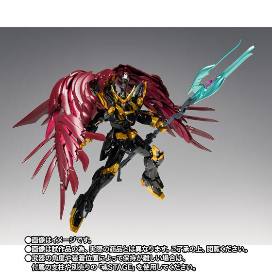 Gundam Wing × Code Geass — tampilan visual crossover dari Solaris Japan