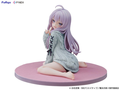 Majo no Tabitabi - Elaina - F:Nex - 1/7 - Knit ver., Repaint Blue (FuRyu)