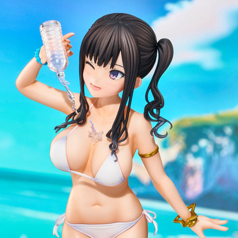 Gaki Kyonyuu - Sasaki Miyuki - Natsugumo Shiro Bikini ver. (Union Creative International Ltd)