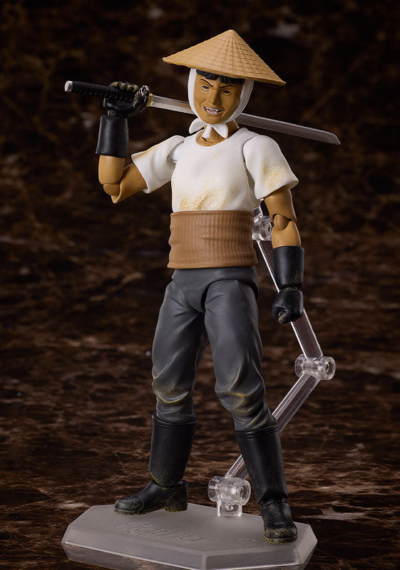 Higanjima - Kyuuketsuki - Figma (#SP-173) - Farmer (FREEing