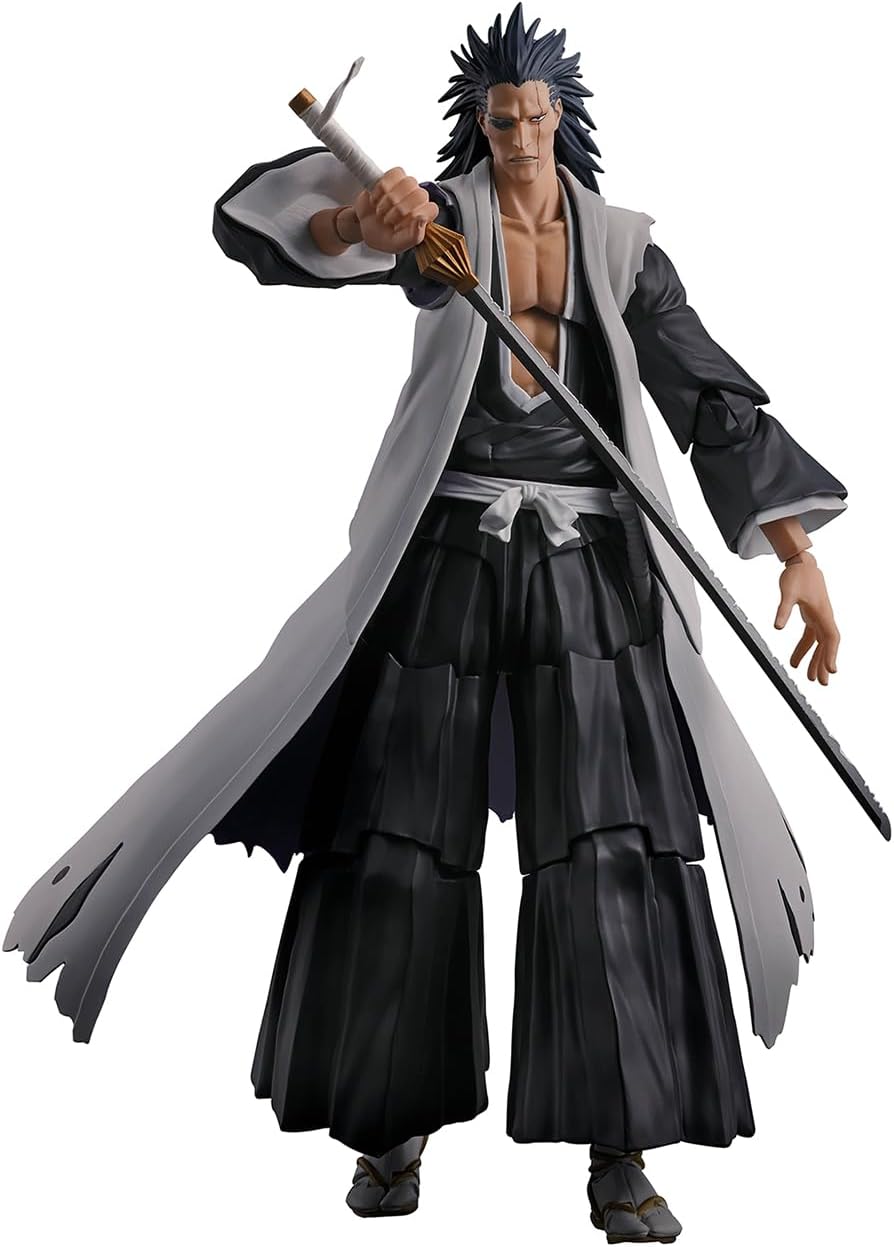Bleach Sennen Kessen-hen - Zaraki Kenpachi - S.H.Figuarts (Bandai