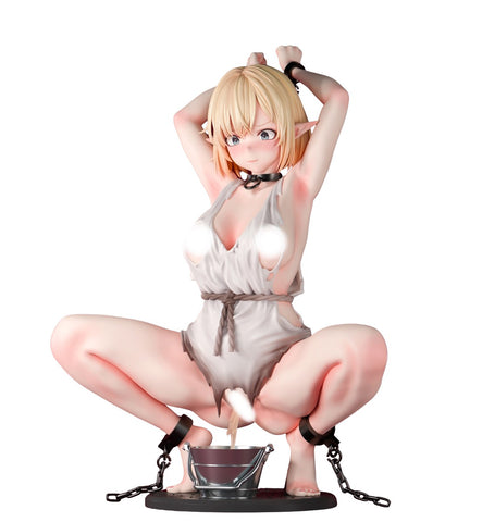 Original - Nikukan Girl - Horyo ni natta kinpatsu ElfElanor - 1/6 (Insight)