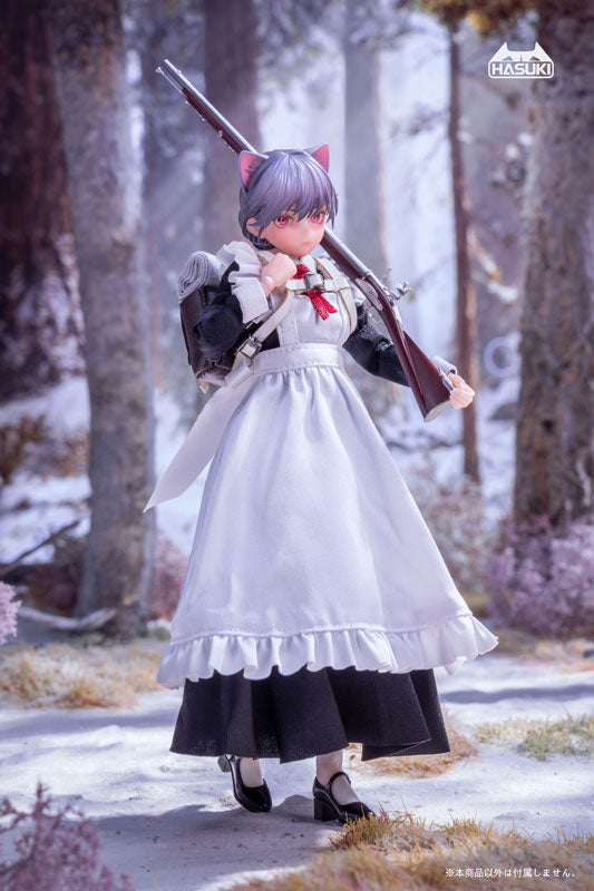 Pocket Art Series - PA010 - Maid Musketeer - FKEY - 1/12 (HASUKI