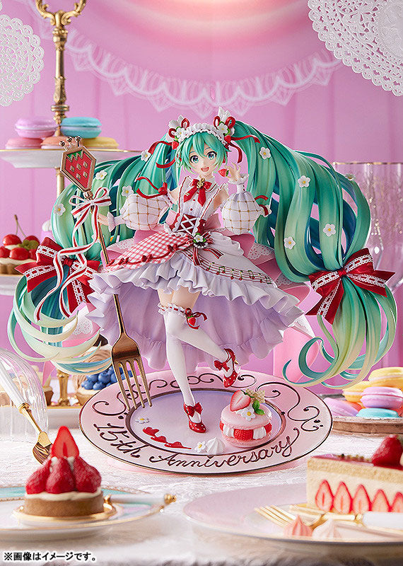 【新品・未開封】初音ミク 15th Anniversary Ver. Vocaloid - Hatsune Miku - 1/7 - 15th Anniversary Ver. - 2026 Re