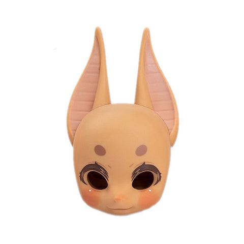 PICCODO Series Deformed Style Doll's Resin Head FURRY FOX (w/Makeup Ver.) Suntanned