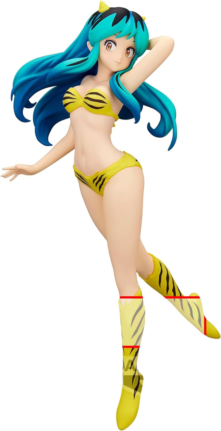 Urusei Yatsura - Lum - Glitter & Glamours - II, A (Bandai Spirits) -  Solaris Japan