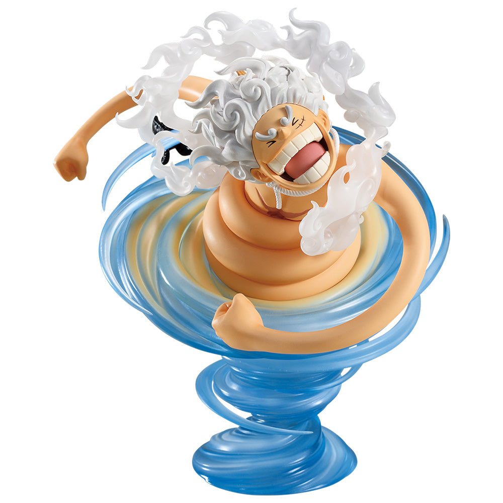 one piece wcf gear 5 One Piece – Jewelry Bonney Ichiban Kuji “E Prize” Sumishikikaigi Figure