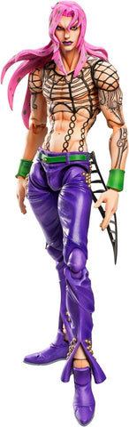 Jojo no Kimyou na Bouken - Ougon no Kaze - Diavolo - Super Action Statue #63 - 2024 Re-release (Medicos Entertainment)