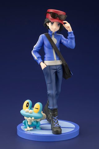 Pocket Monsters - Calme - Keromatsu - ARTFX J - Pokémon Figure Series - 1/8 (Kotobukiya)