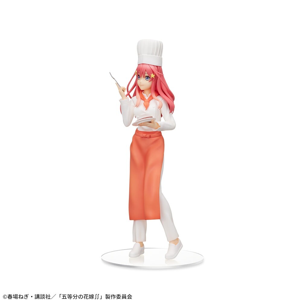 Gotoubun No Hanayome ∬ - Nakano Itsuki - Spm Figure - Cook Ver. (sega 