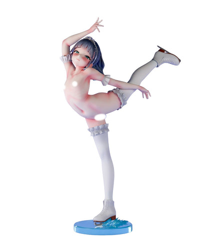 Original - Nikukan Girl - Kouri no Purinsesu Sumihyou Sena - 1/6 - Undressed Ver. (Insight)