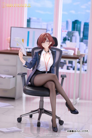 Mahjong Soul - The Idolm@ster: Shiny Colors - Higuchi Madoka - SSR Figure - 1/7 - Effortless Work Ver. (Infinity Studio)