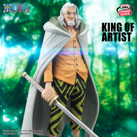 One Piece - Silvers Rayleigh - King of Artist (Bandai Spirits)