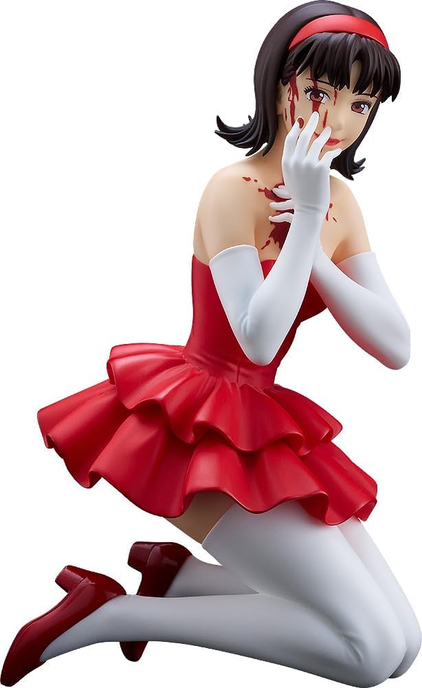 perfect blue red dress Mima Kirigoe from Perfect Blue! I made the dress and styled a wig I had lying around forever. : @michaelgkhan Tags: #mimakirigoe #cosplay #guam # perfectblue #nothisismimasroom #mimacosplay #reddress #DIY