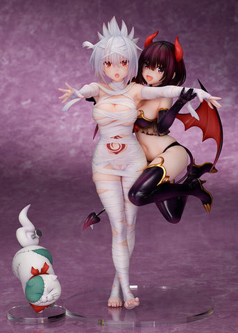 Ayakashi Triangle - Kanade Suzu - Kazamaki Matsuri - Shirogane (Flare)