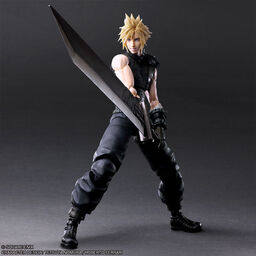 Final Fantasy VII Rebirth - Cloud Strife - Play Arts Kai (Square Enix)