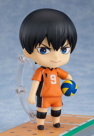 Haikyuu!! To The Top - Kageyama Tobio - Nendoroid (#1455) - The New Karasuno Ver. - 2025 Re-release (Good Smile Company, Orange Rouge)
