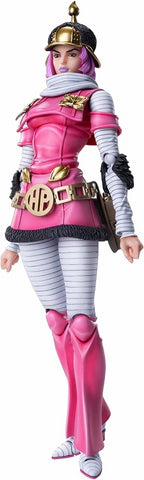 Jojo no Kimyou na Bouken - Steel Ball Run - Cream Starter - Hot Pants - Tubular Bells - Super Action Statue (Medicos Entertainment)
