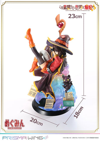 Kono Subarashii Sekai ni Bakuen o! - Chomusuke - Megumin - Prisma Wing - 1/7 (Prime 1 Studio)