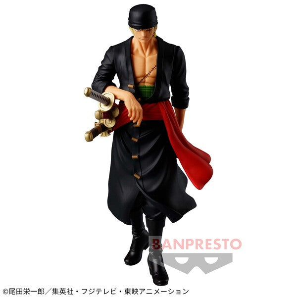 souko様ブラック一枚 One Piece - Roronoa Zoro - One Piece the Shukko (Bandai Spirits