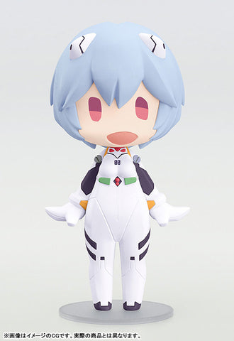 HELLO! GOOD SMILE Rebuild of Evangelion Rei Ayanami Posable Figure