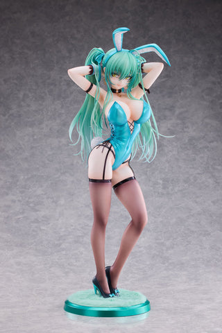 Original - Green Twintail Bunny - 1/4 - Regular ver. (Party Look)