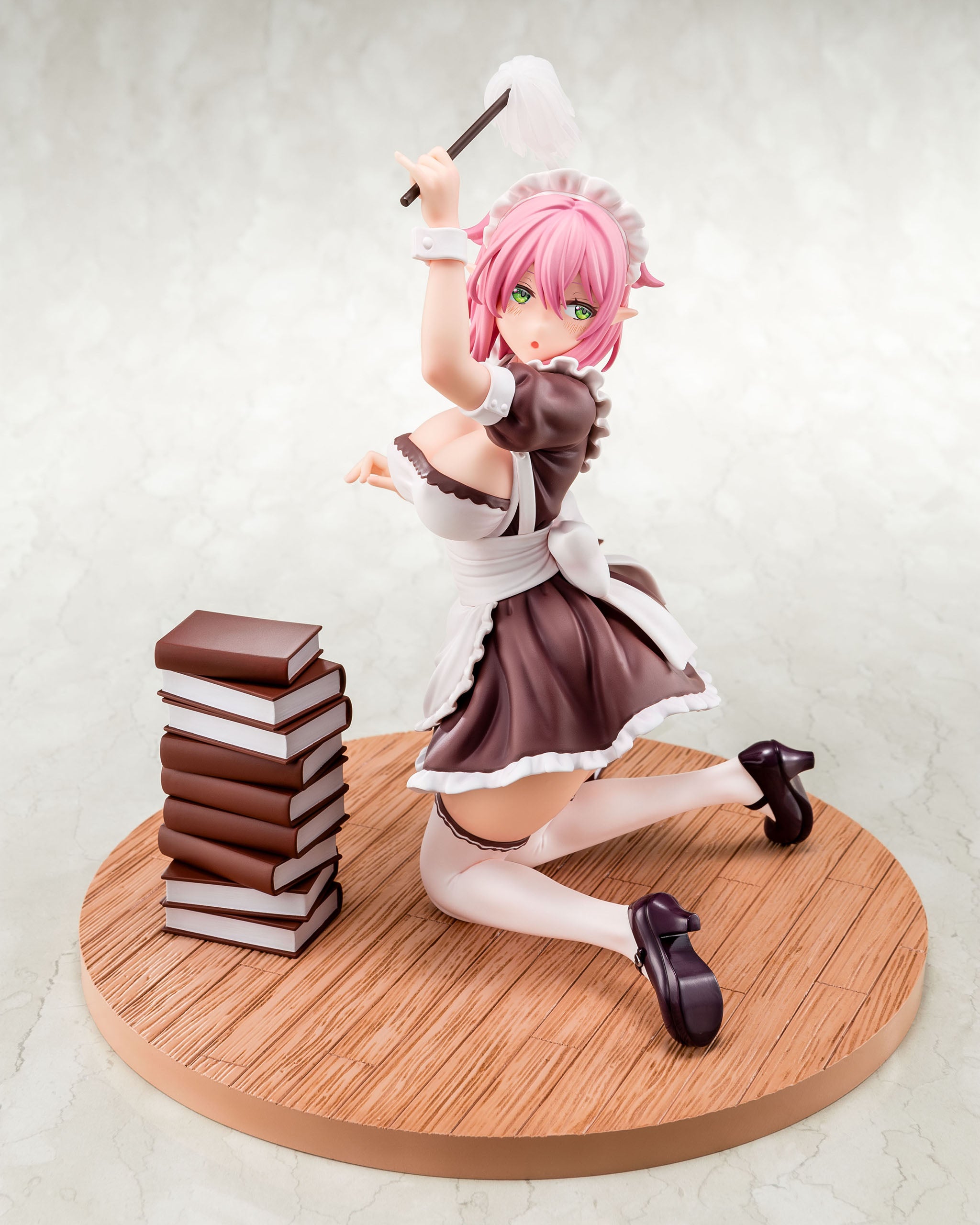 Original - Elf Maid-san no Gohoushi Rosetta - 1/6 (Hakoiri