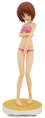 Girls und Panzer 1/10 Miho Nishizumi - Swimsuit ver.- GalPan 10th Anniversary Special Edition Desu! Resin Kit