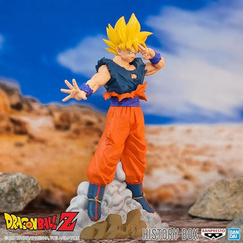 Dragon Ball Z - Son Goku SSJ - History Box (Bandai Spirits)
