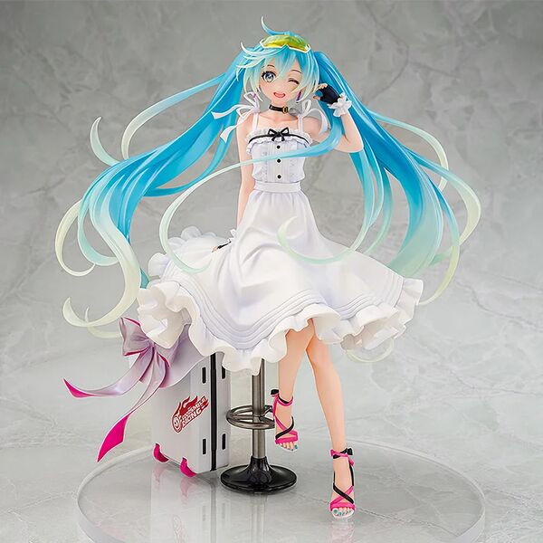 1/7 Racing selling Miku 2016 Team UKYO Ver. Anime Vocaloid Scale Statue