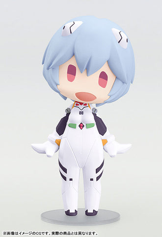 HELLO! GOOD SMILE Rebuild of Evangelion Rei Ayanami Posable Figure