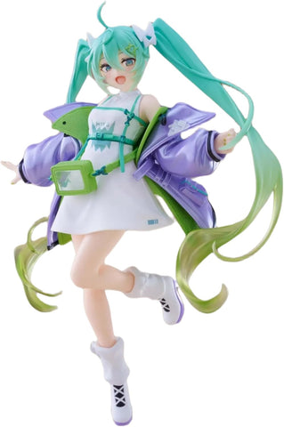 Vocaloid - Hatsune Miku - Hatsune Miku Fashion Figure - Sporty (Taito)