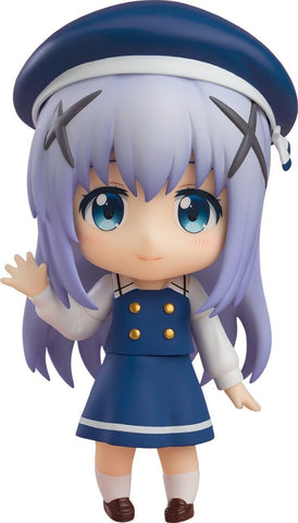 Gochuumon wa Usagi Desu ka? Bloom - Kafuu Chino - Tippy - Nendoroid #2519 - Winter Uniform Ver. (Good Smile Company)