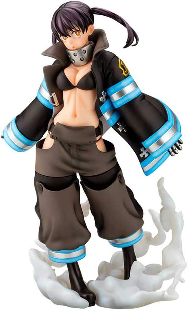 tamaki_tamaki　0405 Enn Enn no Shouboutai - Kotatsu Tamaki - ARTFX J - 1/8