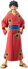 One Piece - Monkey D. Luffy - DXF Figure - The Grandline Series - Wano Country - Yukata Ver. (Bandai Spirits)