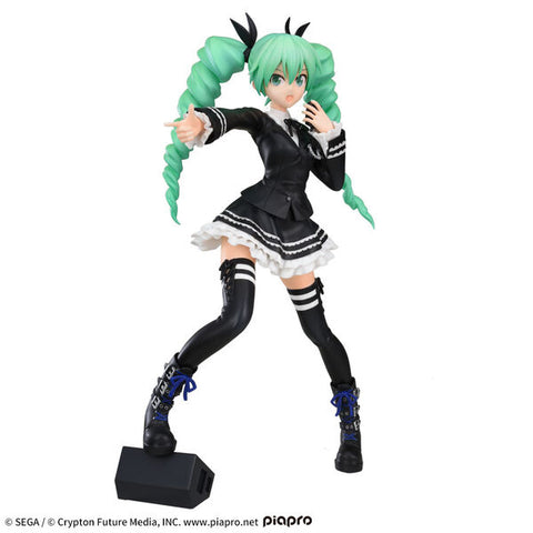 Hatsune Miku -Project DIVA- Arcade Future Tone - Hatsune Miku - SPM Figure - Dark Angel (SEGA)