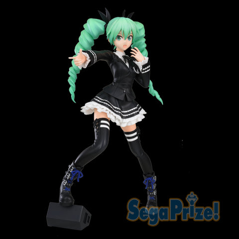 Hatsune Miku -Project DIVA- Arcade Future Tone - Hatsune Miku - SPM Figure - Dark Angel (SEGA)