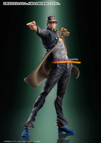 Jojo no Kimyou na Bouken - Stardust Crusaders - Kujo Jotaro - Statue Legend #14 - 2024 Re-release (Di molto bene, Medicos Entertainment)