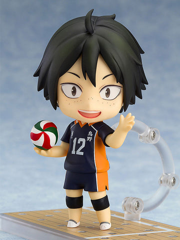 Haikyuu!! Karasuno Koukou VS Shiratorizawa Gakuen Koukou - Yamaguchi Tadashi - Nendoroid #765 - 2024 Re-release (Good Smile Company, Orange Rouge)
