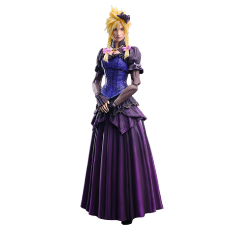 Final Fantasy VII Remake - Cloud Strife - Play Arts Kai - Dress Ver. (Square Enix)