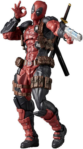 Deadpool - Amazing Yamaguchi - Revoltech - Ver. 2.5 (Kaiyodo)