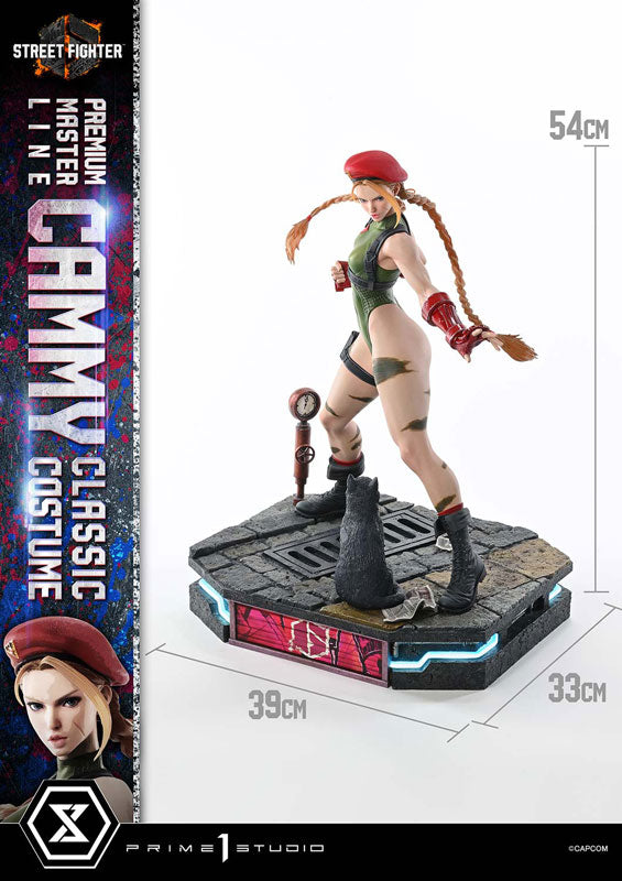 Street Fighter 6 - Cammy - Premium Masterline (PMSF6-06) - 1/4