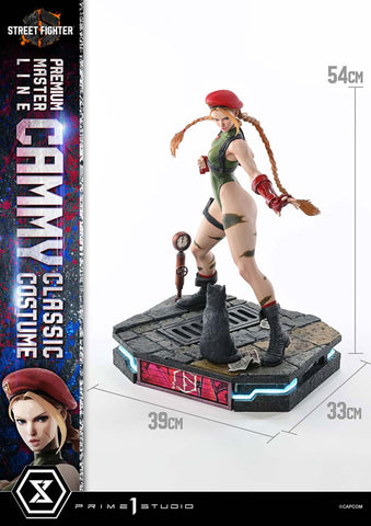 Street Fighter 6 - Cammy - Premium Masterline (PMSF6-06) - 1/4 - Classic Costume (Prime 1 Studio)