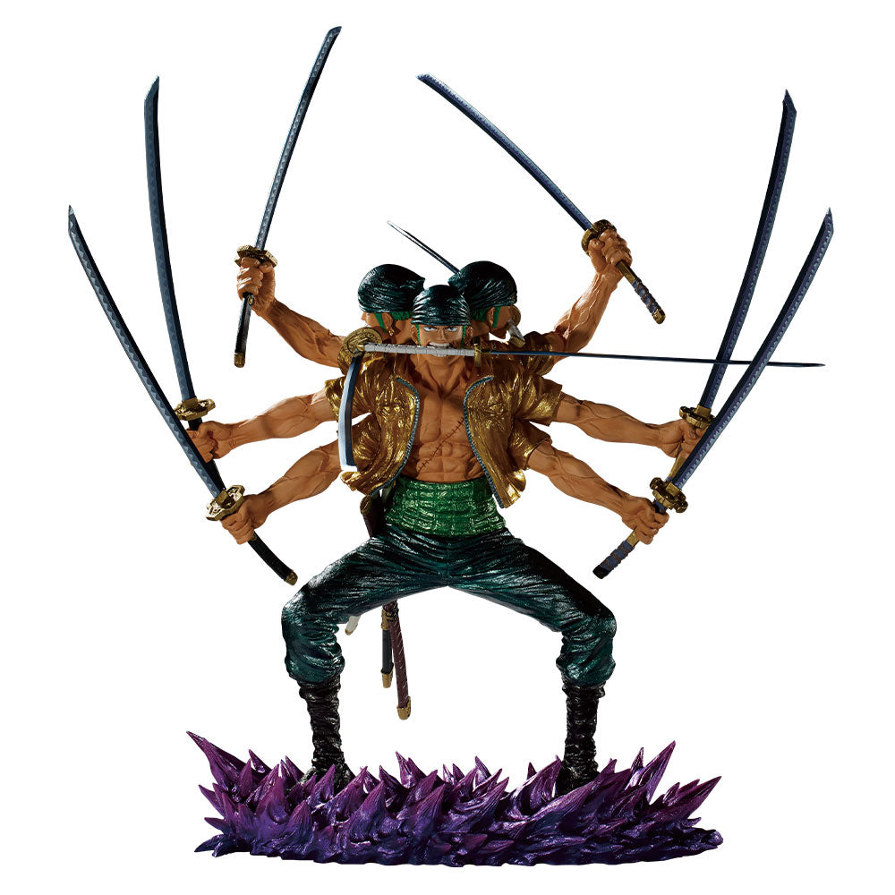 ゾロ フィギュア ワンピース zoro Amazon.com: Megahouse One Piece Portrait of Pirates: Limited