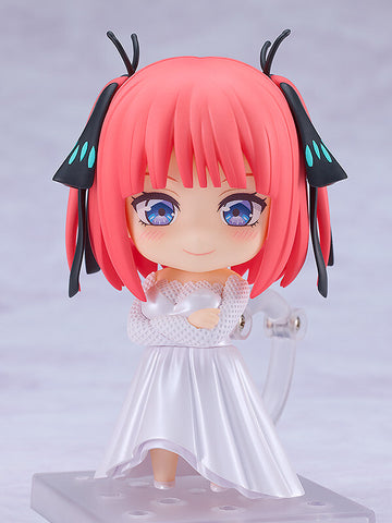 Eiga Gotoubun no Hanayome - Nakano Nino - Nendoroid #2371 - Wedding Dress Ver. (Good Smile Company)