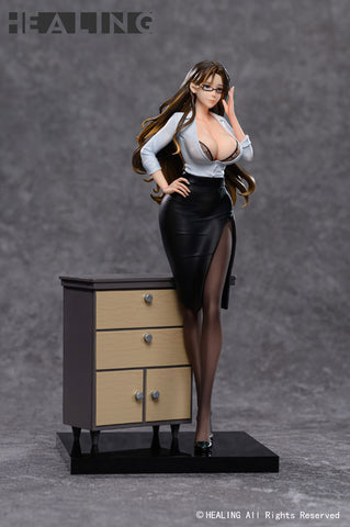 Original - On'na Jōshi - Kuroshima Shio - 1/7 (HEALING)