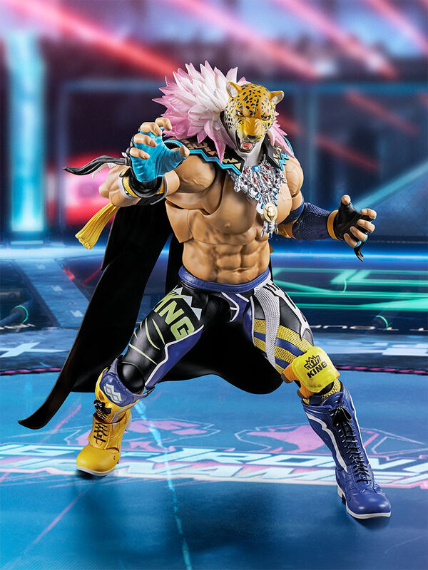Tekken 8 - King - S.H.Figuarts (Bandai Spirits) - Solaris Japan