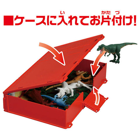 Ania Ania Zukan My First Dinosaur Strong One on Land Set