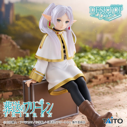 Sousou no Frieren - Frieren - Desktop Cute - Trunk Ver. (Taito)