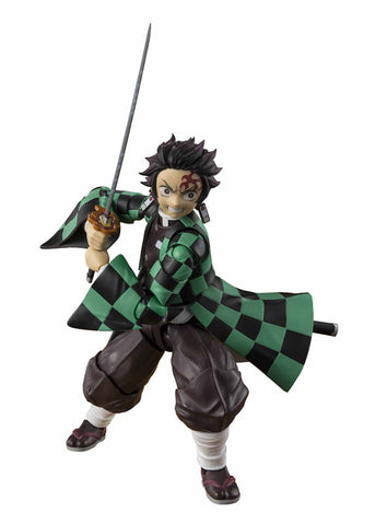 Kimetsu no Yaiba - Kamado Tanjirou - S.H.Figuarts - The Final Battle in the Infinity Castle Ver. (Bandai Spirits)